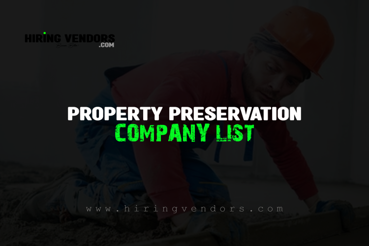 Property Preservation Company List
