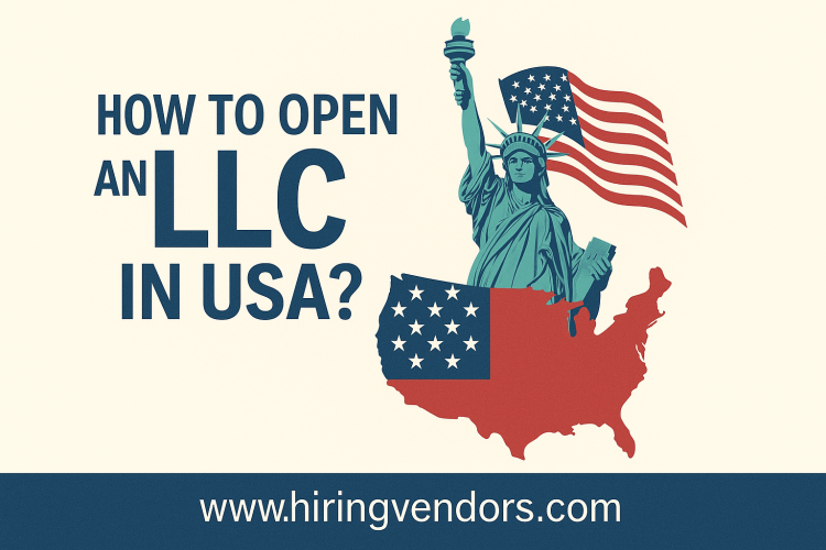 How to open an LLC in the USA?