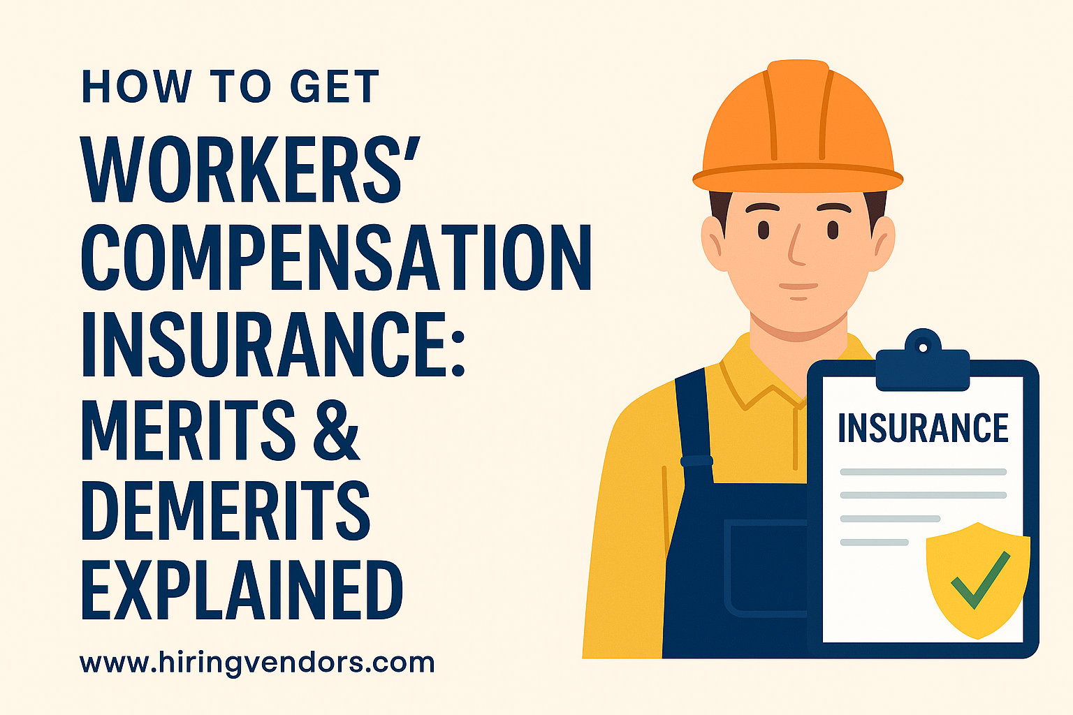 How to Get Workers’ Compensation Insurance: Merits & Demerits Explained