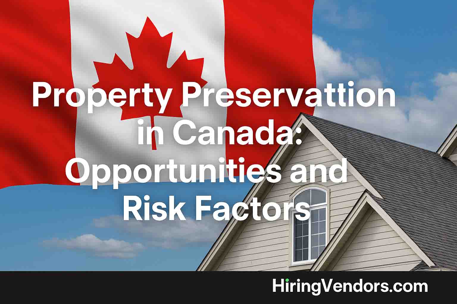 Property Preservation in Canada: Opportunities and Risk Factors You Should Know