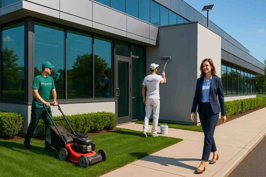 Commercial Property Maintenance Services 1
