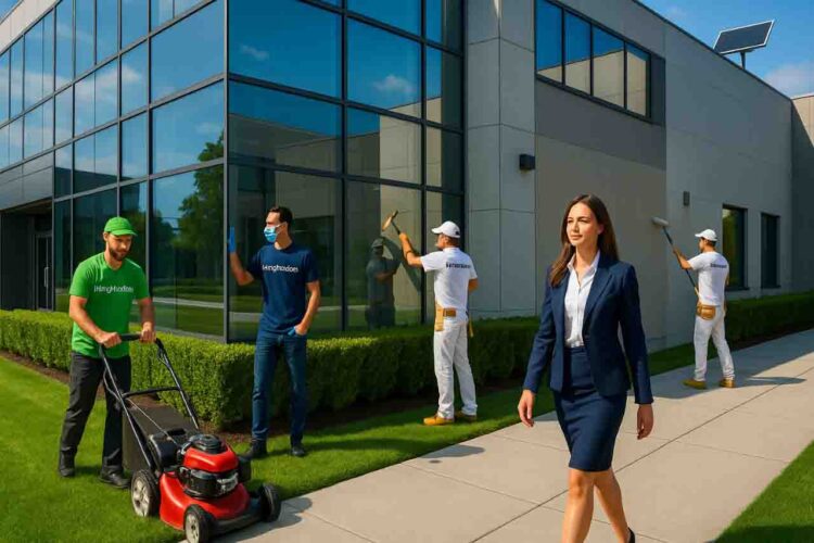 Mastering Commercial Property Maintenance Services for Business Success