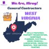 We are looking for skilled professionals in allover West Virginia (WV)
