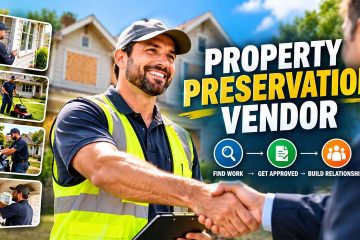 Property Preservation Vendor: How to Find Work, Get Approved & Build Contractor Relationships