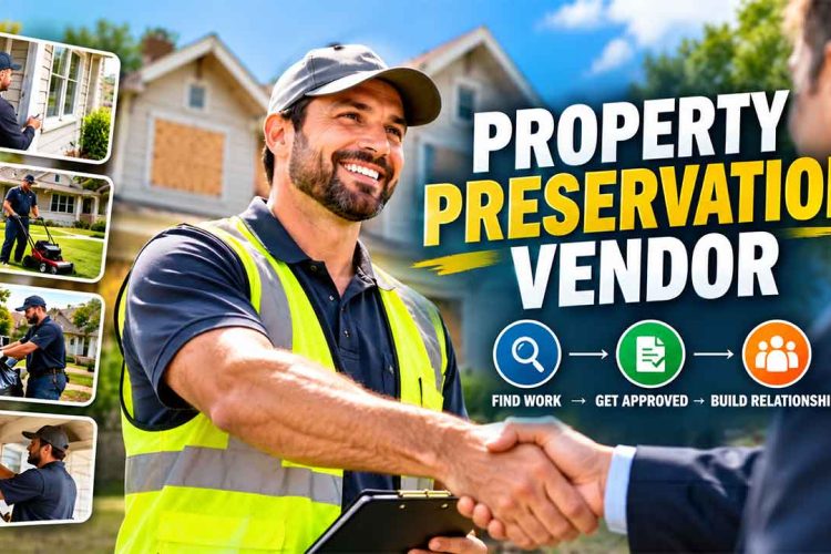 Property Preservation Vendor: How to Find Work, Get Approved & Build Contractor Relationships